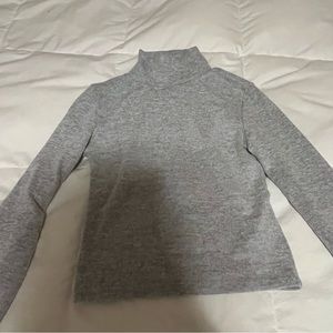 SOLD Zara Mockneck top